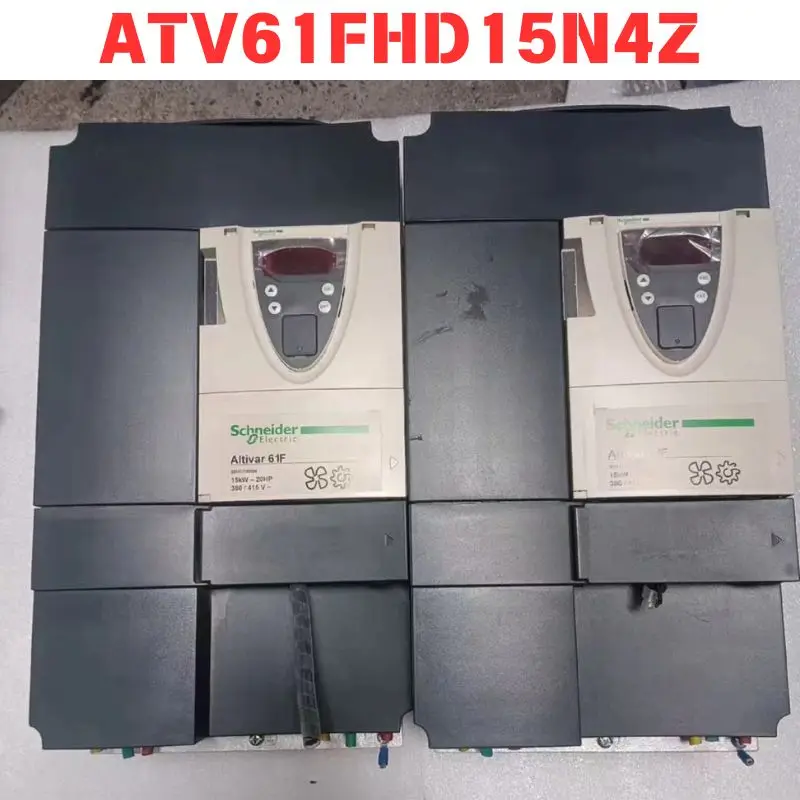 

Used ATV61FHD15N4Z inverter Functional test OK