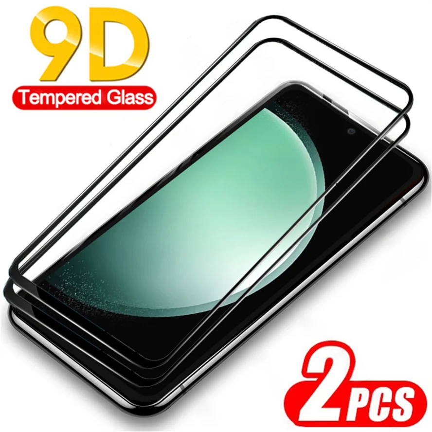 2 Pezzi, Vetro Temperato S23 Fe 5G Vetro Temperato S 21 Fe Screen Protector S21 Fe Samsung S 23 Fe Vetro Samsung S21 Fe Pellicola Vetro S23Fe Samsung 