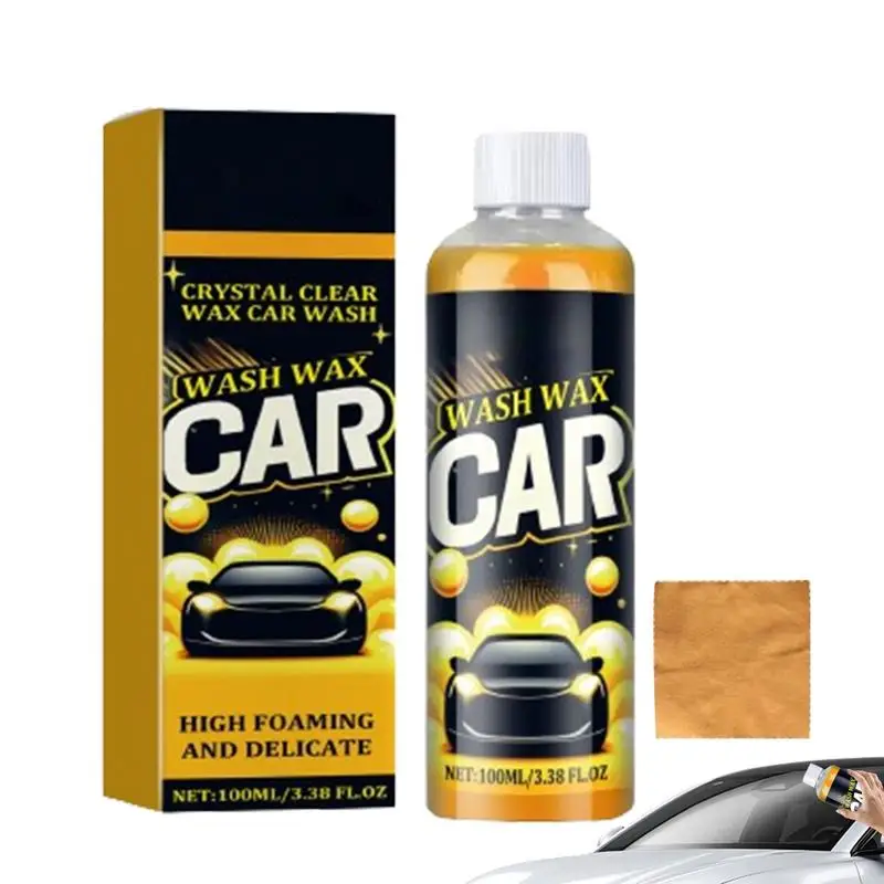 

Multipurpose Foam Cleaner 100ml Foam Cleaner For Car And House Strong Decontamination Car Interior & Household Foam Cleaner With