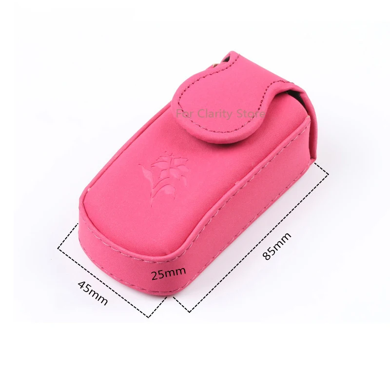 Portable Pink Folding Reading Glasses Women Eye Protection Eyeglass With Case Anti blue Presbyopic Glasses Gift For Old 5