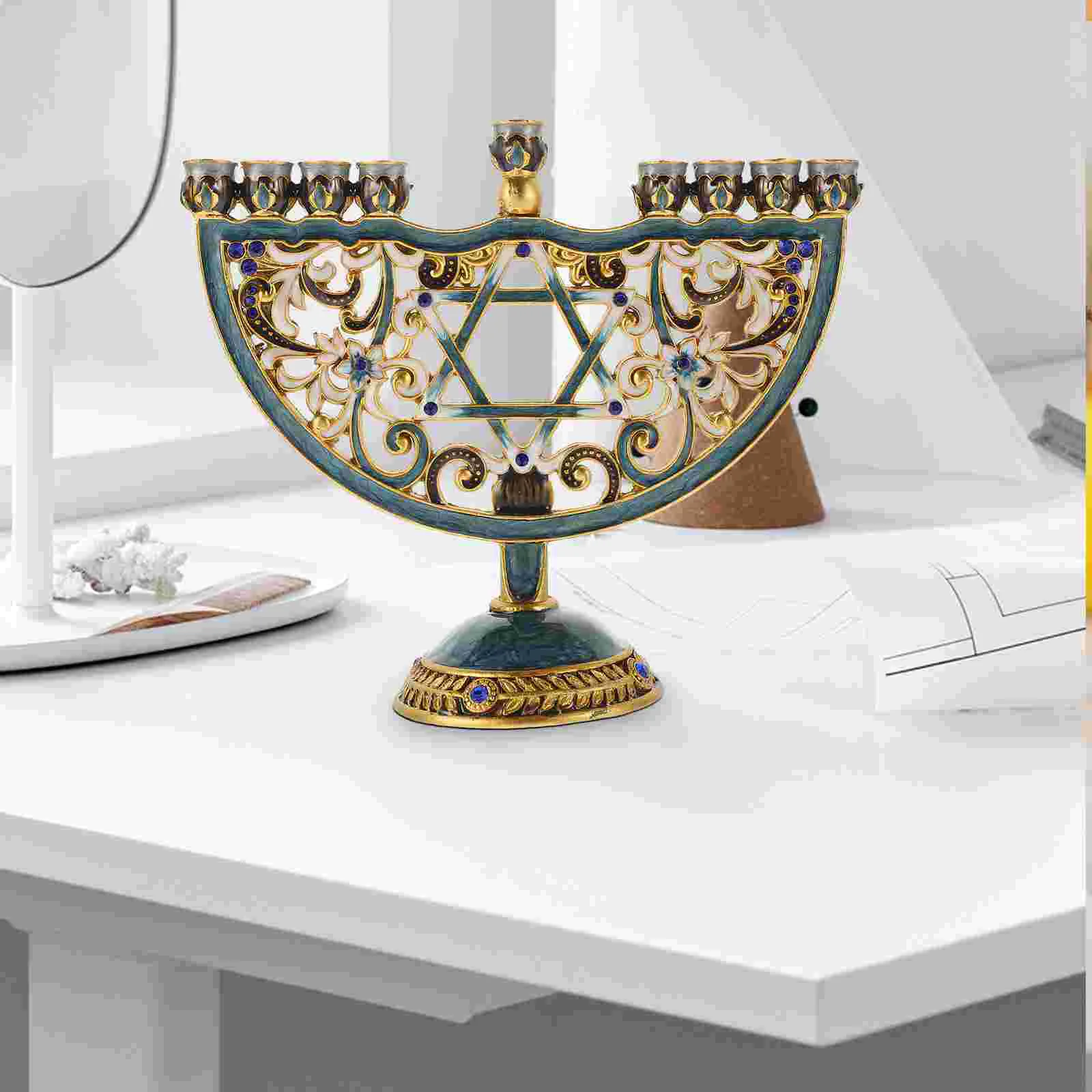 

Jewish Candlestick Bedroom Holder Festival Holder Festival Candlestick