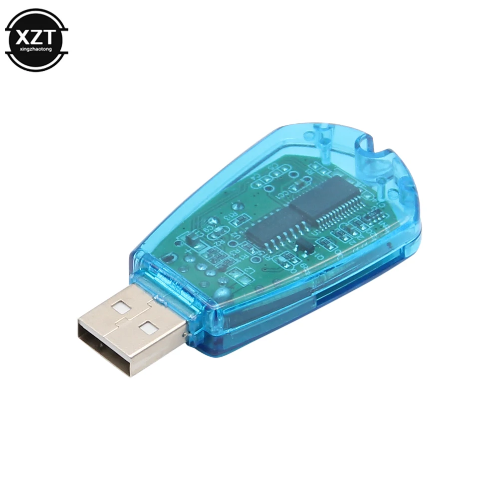 NEW Portable Blue USB SIM Card Reader/Writer/Copy/Cloner/Backup Kit SIM Card Reader GSM CDMA Cellphone SMS Backup sim card reader