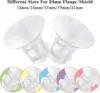 Flange Insert 13/15/17/19/21mm Compatible with Medela/Spectra/XIMYRA/YOUHA/TSRETE/Momcozy S12/S12Pro Breast pump 24mm Flange 4