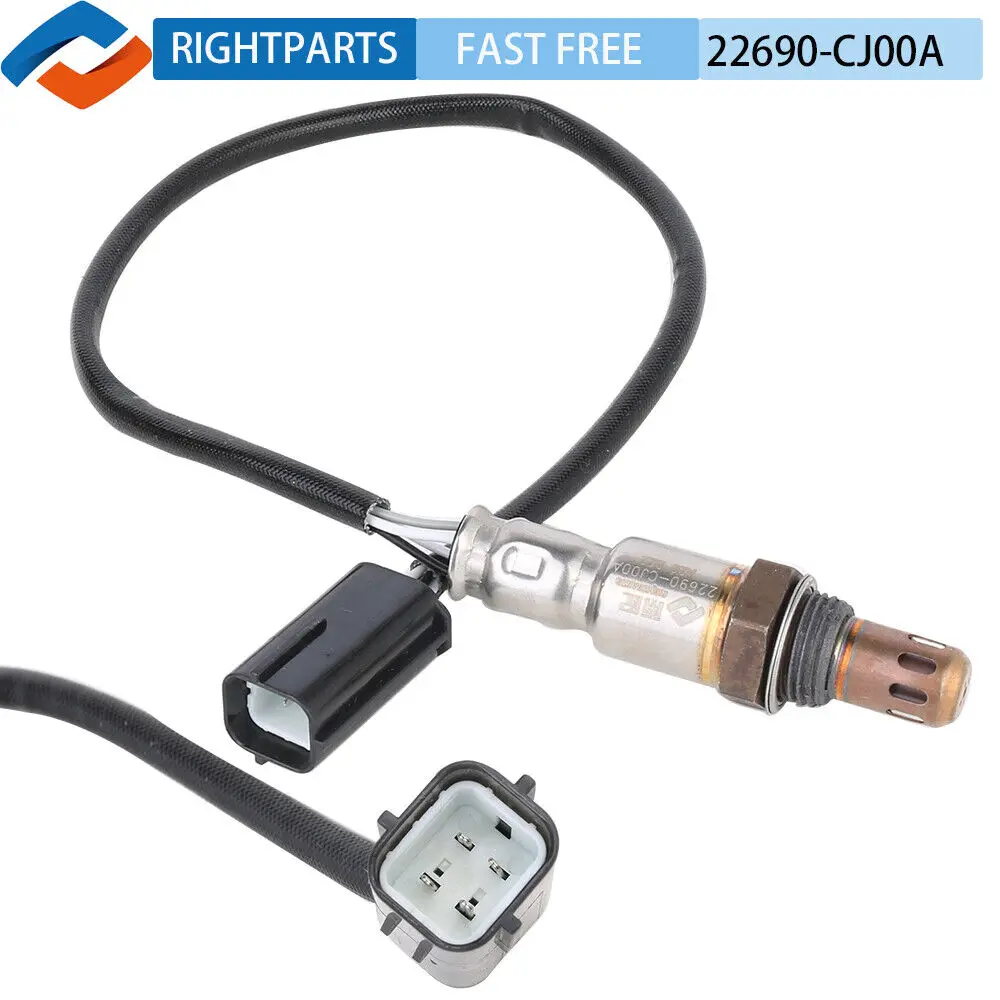 

RIGHTPARTS 22690-CJ00A 22690CJ00A Lambda Sensor Oxygen Sensor For Nissan Altima GT-R Maxima INFINITI QX56 Auto Tool 0986AG2204