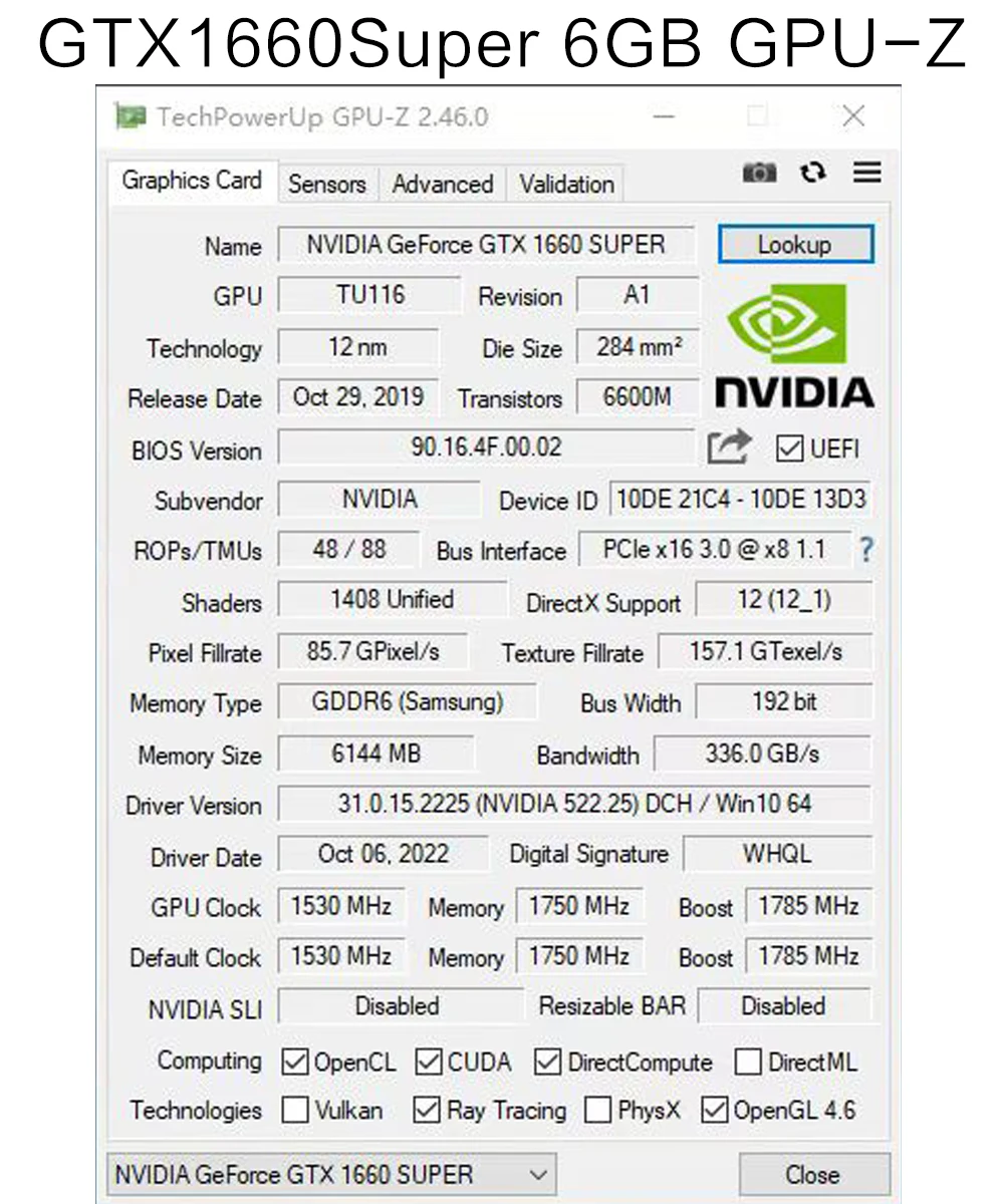 Gtx 1660 Super 1650 Gtx Hashrate 1660 Super Nvidia Geforce Gtx