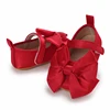 NEW Infant Toddler Bowknot Non-slip Rubber Soft-Sole Flat 0-18 Months Baby Casual Shoes  First Walker Newborn Bow Decor 3
