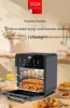 Tqh Visual Air Fryer Small Household Large Capacity Oven Microwave Oven All-in-One Machine 5