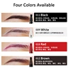 1pcs Eyebrow Pen Waterproof Shadow Microblading Permanent Makeup Eye Brow Pencil Positioning Lip Brown Red Eyebrow Supplies 4