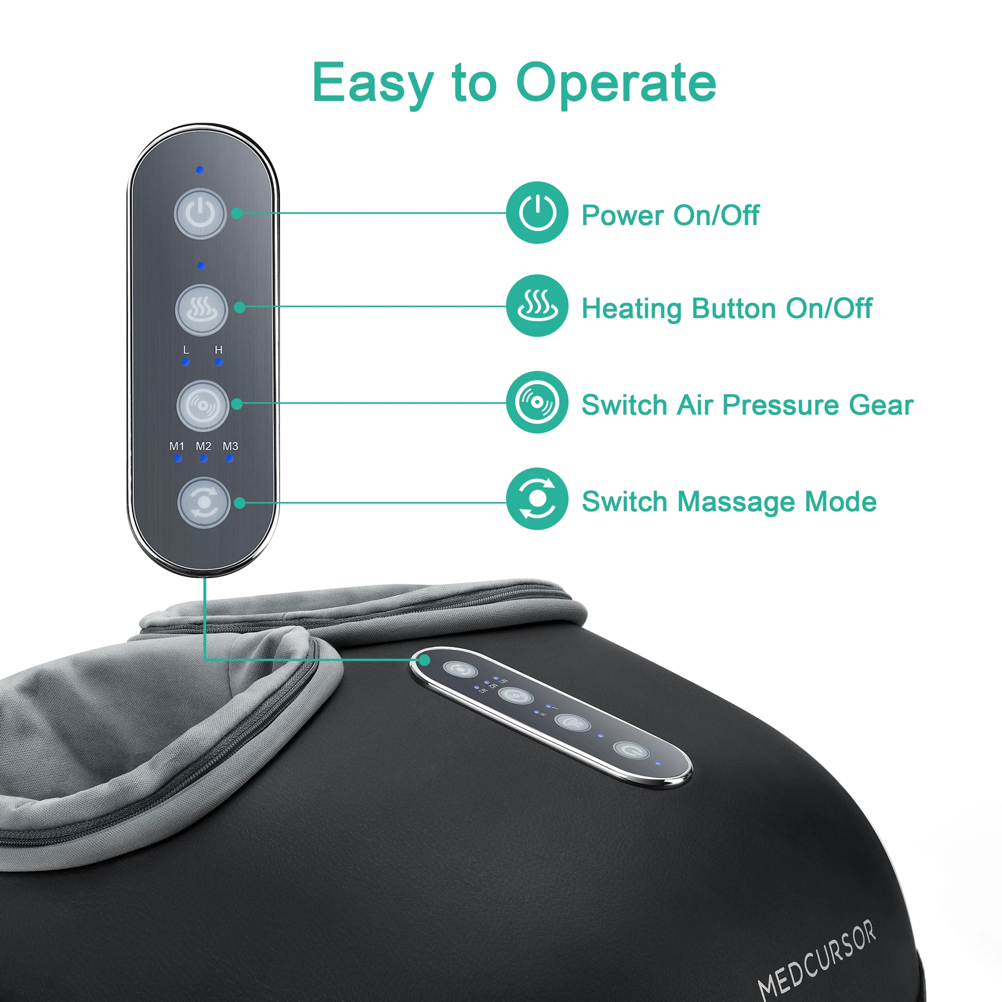 Shiatsu Foot Massager Machine 2
