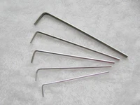 High Hardness Hex Wrench 4MM Durable Allen Key for Industrial & Machine Maintenance