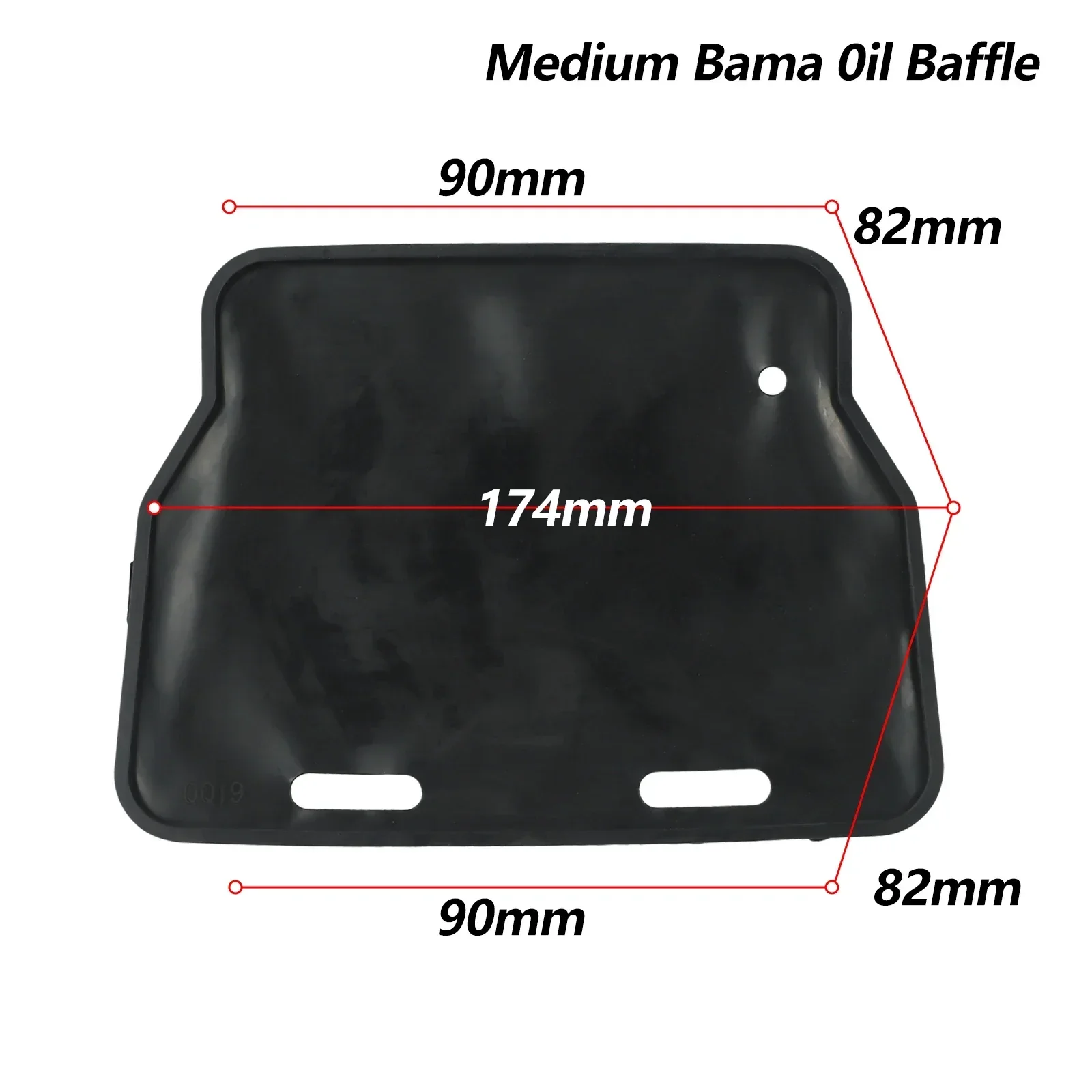 Guarnizione Deflettore Olio Per Compressore Aria - In Gomma, Tenuta Ermetica E Antigoccia - Foto 5