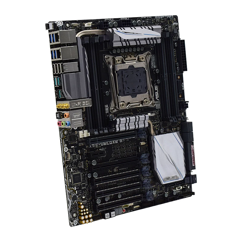 ASRock X99-DELUXE II Motherboard Support i7-6800K 6900K E5