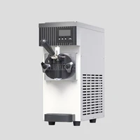 Machine à crème glacée intelligente bureau tête unique Maquina De Sorvete Casquinha Soft 3