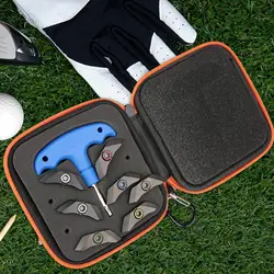 7x Golf Club Weights Set Professional with Storage Case Driver Fairway Wood