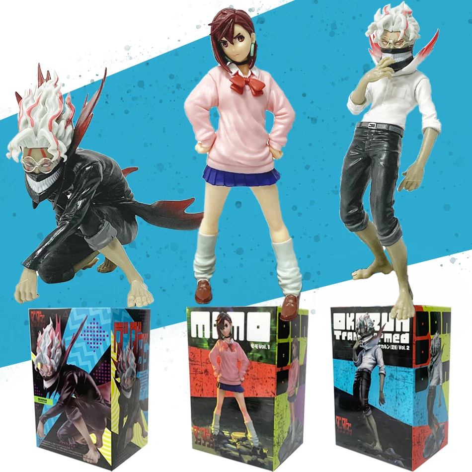 18CM Anime Figura DAN DA DAN Ayase Momo Takakura Ken PVC Ação Estatueta Brinqued