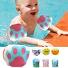 Kids Floats Swimming Water Wings Pool Floats Arm Floaties Swimming Armband Toddler Floaties Swim Rings Inflatable Float Pool Toy 1