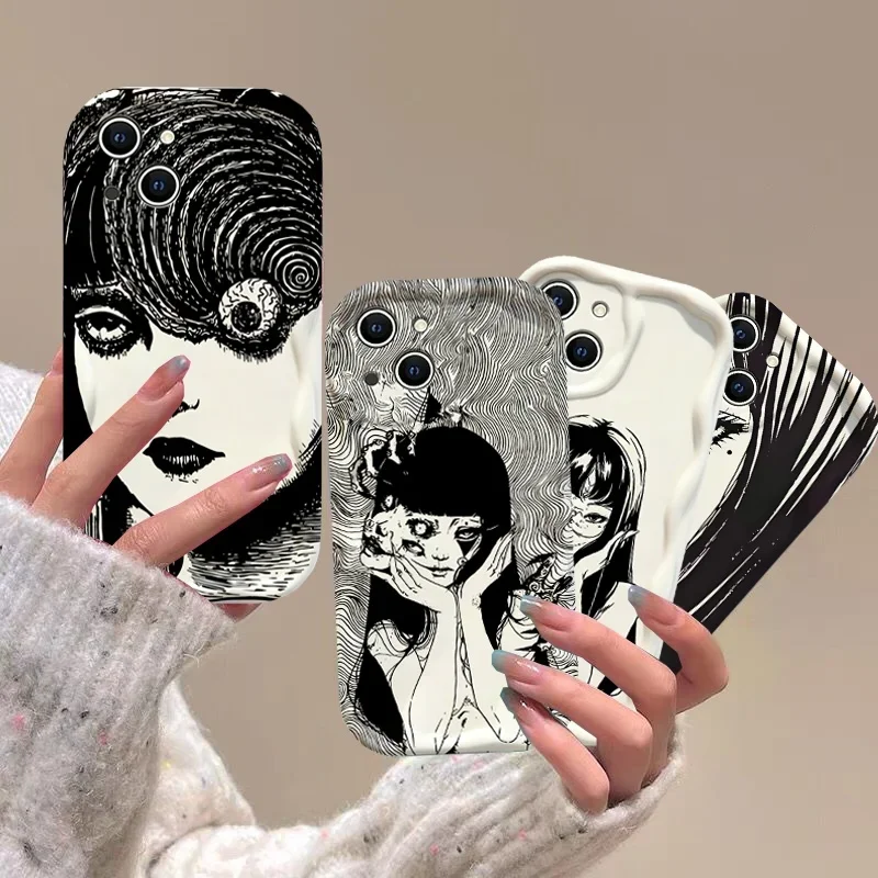 Japan Anime Tomie Kawakami Phone Case Cover