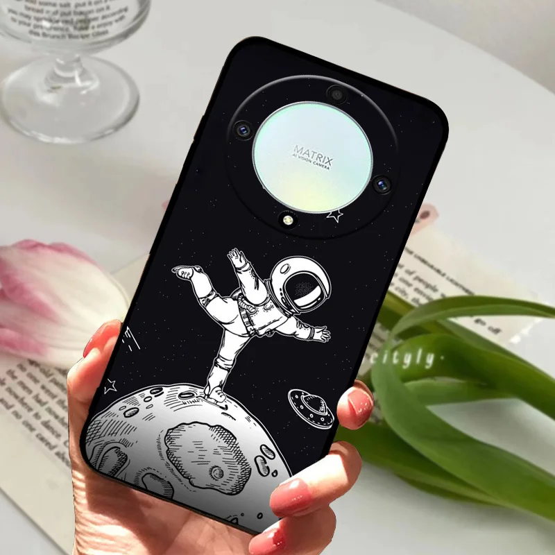 Cartoon Shockproof Soft TPU Silicone Phone Case Cover - Magic6 Lite Series