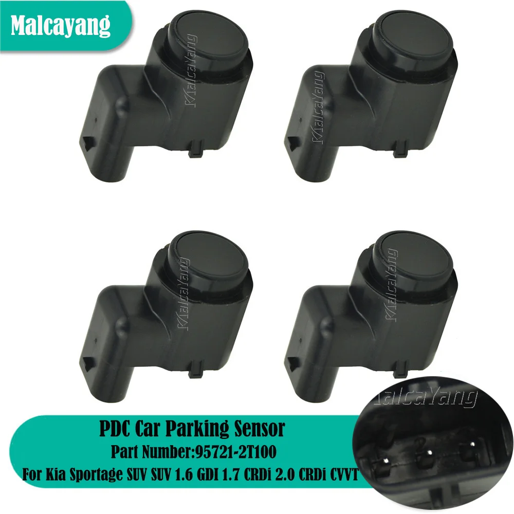 

High Performance 4 PCS PDC Parking Reverse Sensor For Kia Sportage SUV SUV 1.6 GDI 1.7 CRDi 2.0 CRDi CVVT 2010~2013 95721-2T100