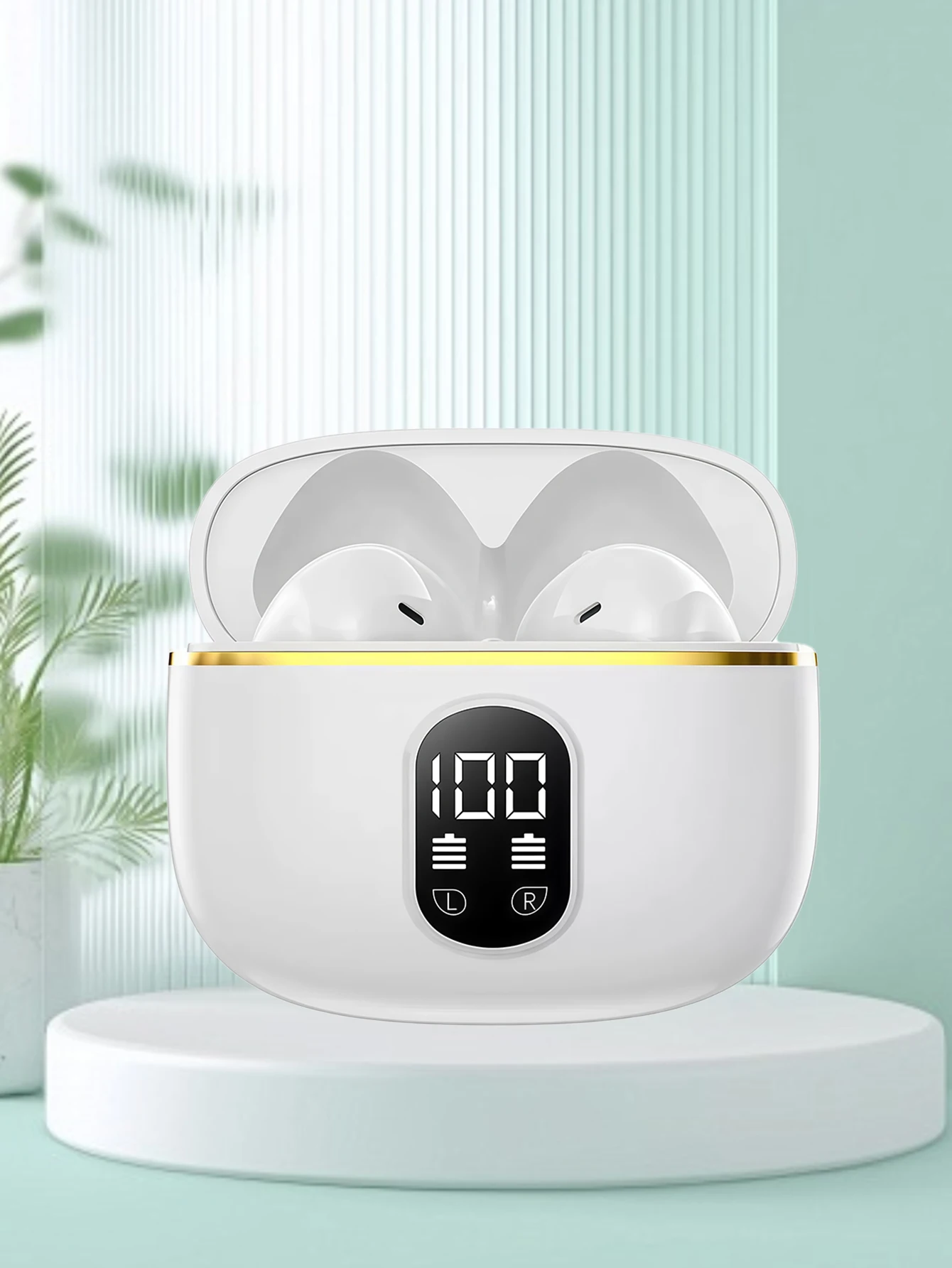 Deluxe Wireless Earbuds - Immersive Sound with Superior Comfort & Extended Battery Life