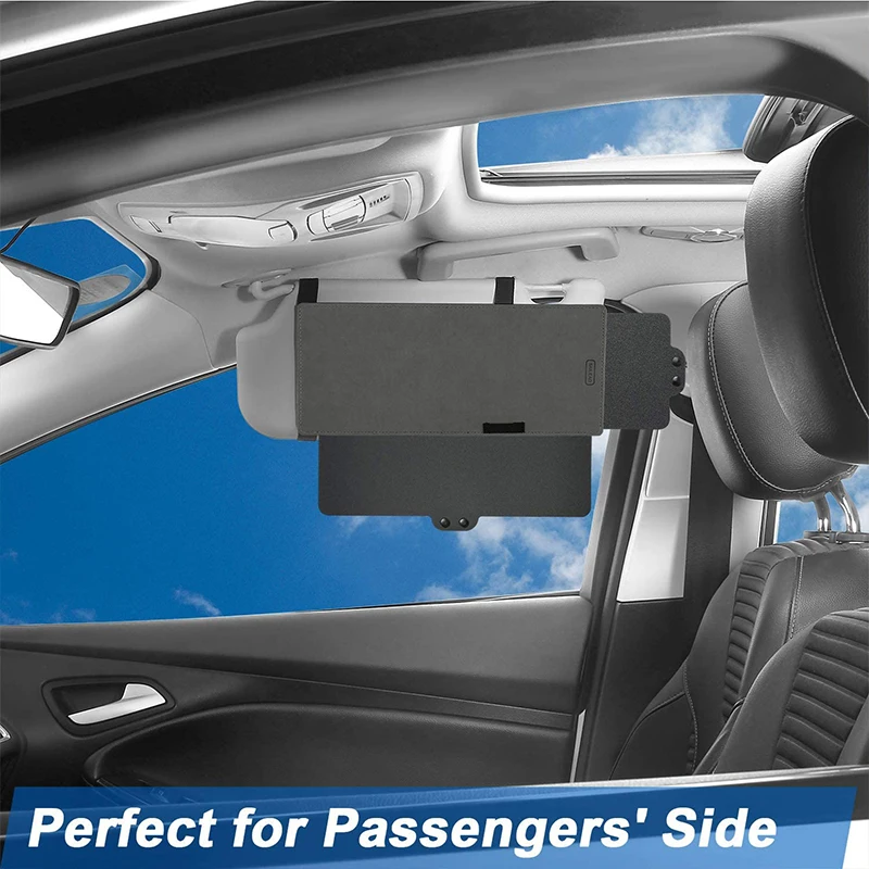 Car Sun Visor Extender Retractable Anti-glare Sun Blocker Car Window  Sunshade and UV Rays Blocker Universal for Cars Accessories