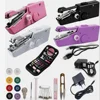 Handheld Mini Sewing Machine Mini Electric Sewing Machine New Plus Accessories Sewing Machine Set 3