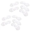 Chinese Knots for Frog Buttons 10 Pairs Beaded Closure Button DIY Crafts New 2
