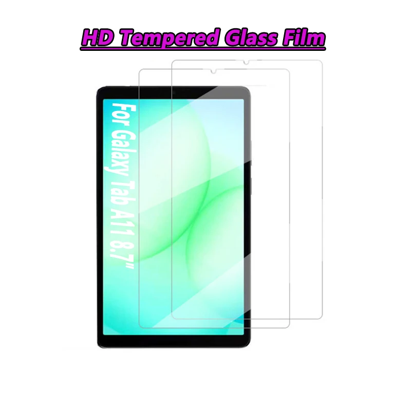 Premium Tempered Glass Screen Protector for 8.7-inch Tablets - 2 Pack