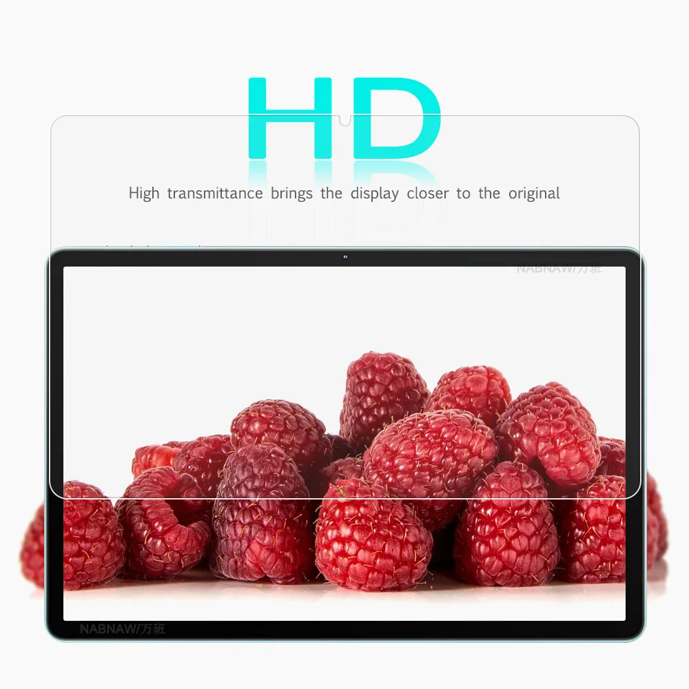2 Pieces HD Scratch Proof Screen Protector Tempered Glass For Oukitel OT9 Smart Tablet 11" Hard Protective Film Free Bubble 3