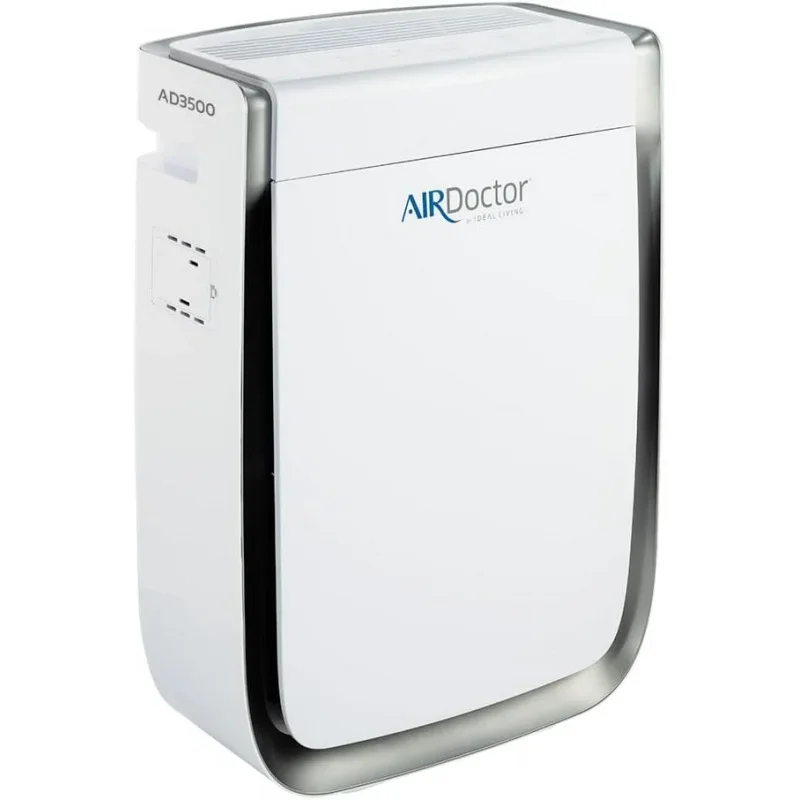 

AIRDOCTOR 3500 Air Purifier for Home and Large Rooms Up to 1274 sq. ft. 2x/hour | UltraHEPA, Carbon, VOC Filters and Air Quality