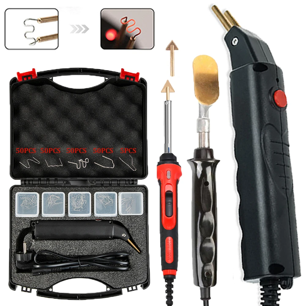 Soldador De Plástico Soldador Grapas y Plastico Soldador Soldar