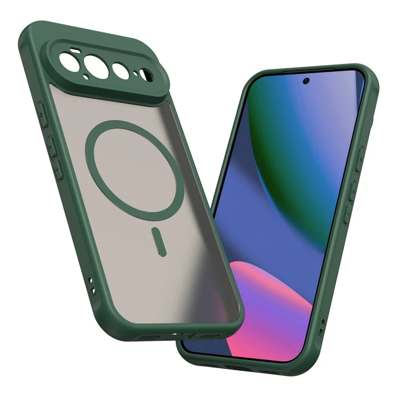 Frosted Matte Semi-Transparent Anti-Fingerprint Phone Case