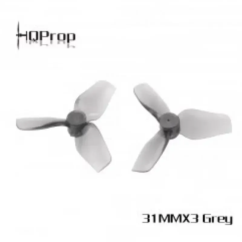 Hélices Drone FPV Micro 2/8 Paires - Bleu Rose Gris