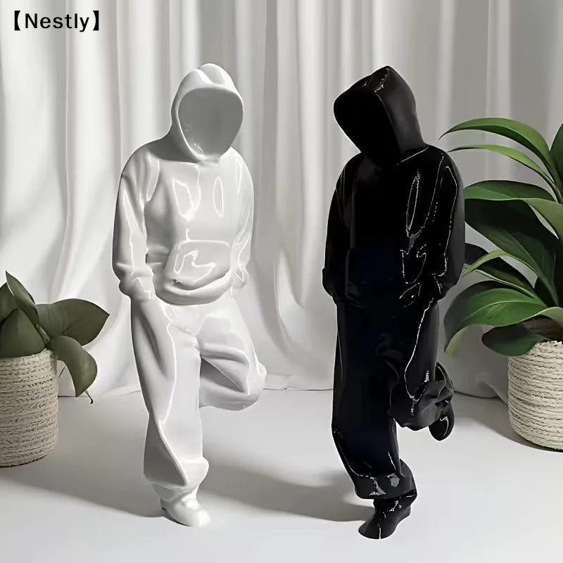 3d Printed Home Decor LivingRoom Decoration Figure Resin Crafts Sculpture Home Accessories Figurines For Interior〔Nest〕 - 2