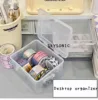 SKYSONIC Large Capacity ABS Storage Box Multifunctional Dustproof Organizer Photocards, Sleeves,Small Card Film Sorting Flip Box 4