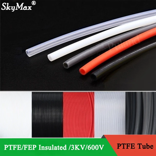 Tuyau en PTFE 10mm x 12mm - PTFE Tube Shop