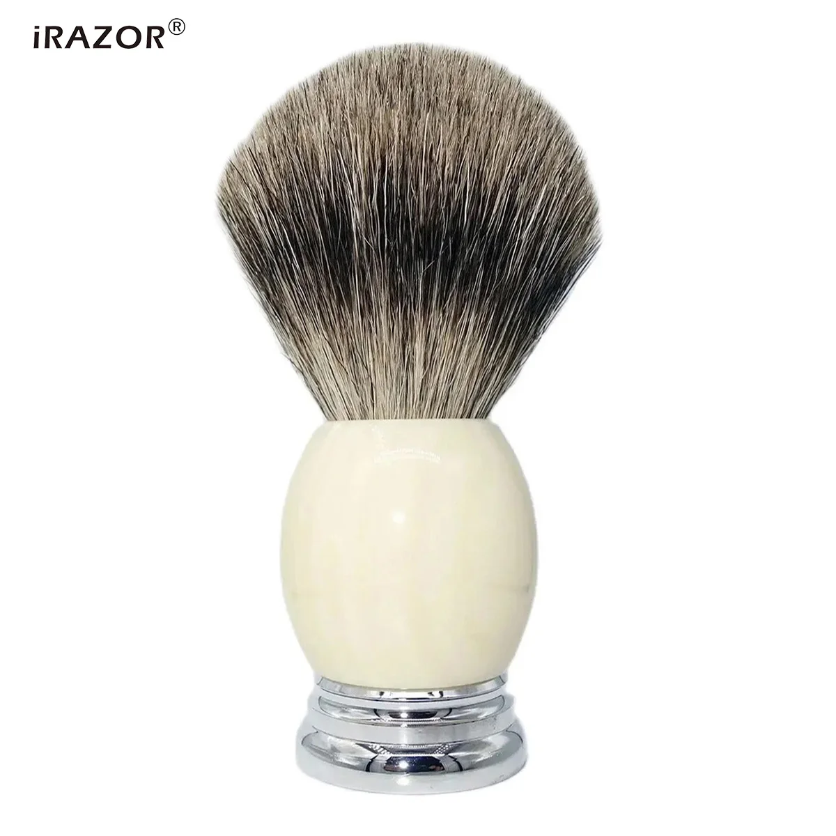 Premium Badger Hair Shaving Brush Image 1