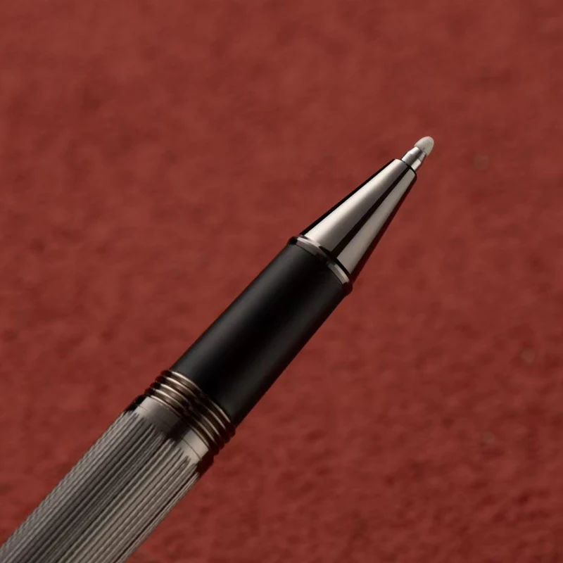 Metal Business Siging Pen Rollerball Gel Pen Smooth to Write Refillable Business Writing Pen for Wedding Hotel Reception 4