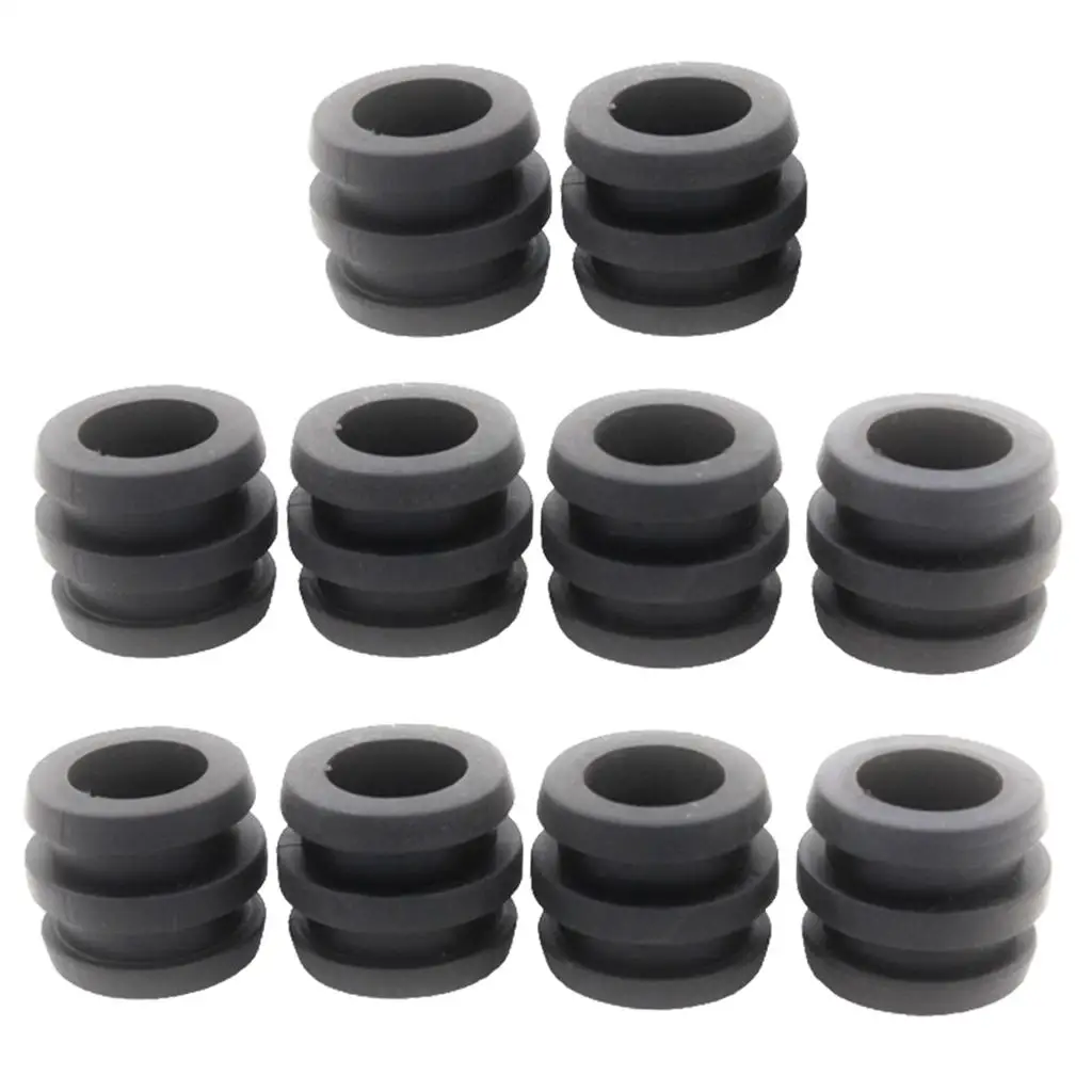 20 Pieces 16mm Foosball Rod Bumper er for Standard Fussball Table Soccer