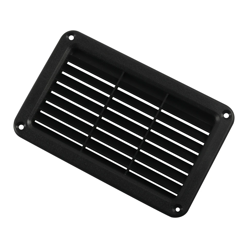 Motorhome Roof Vent Panel Roof Vent Air Outlet Ventilation Grill Louver Air Outlet Plate Durable
