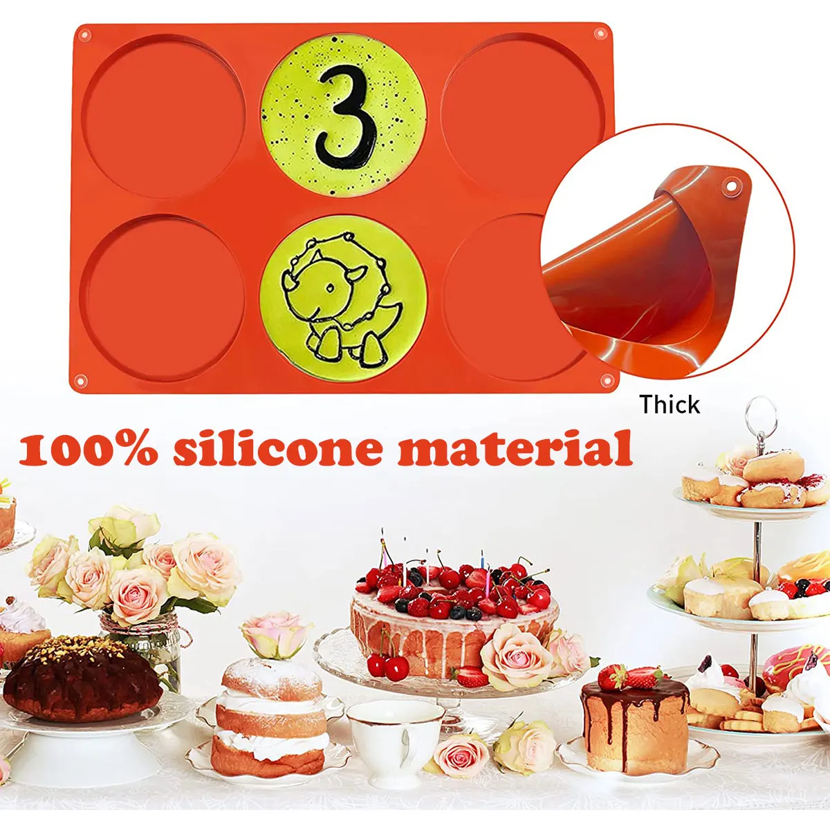 https://ae01.alicdn.com/kf/S079282707de846c28d079f15218b2853R/2-Pcs-Round-Disc-Cake-Silicone-Mold-6-Cavity-Round-Baking-Mold-Non-Stick-Food-Grade.jpg