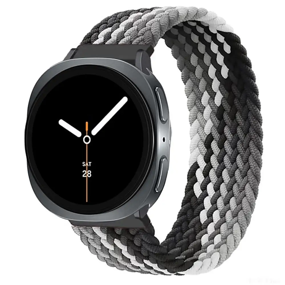 Braided Solo Loop Elastic Bracelet Strap