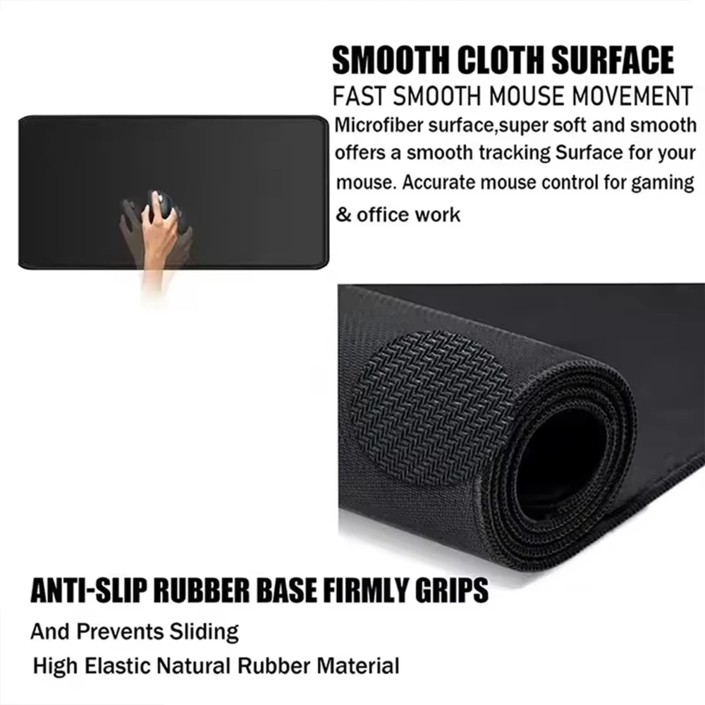 Cartoon Shark Mouse Pad - Small Rubber Mouse Pad for Desktop and Office Use