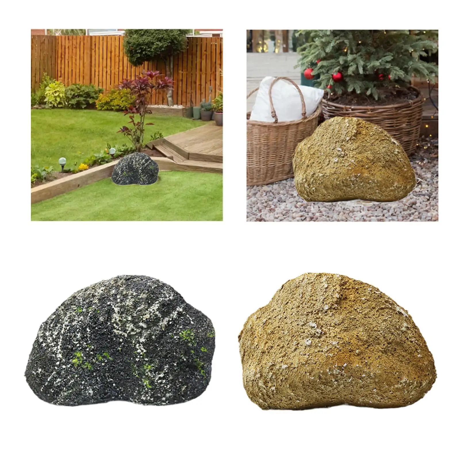 Landscape Rock Lightweight Decorative Artificial Stone for Micro Landscape Decor