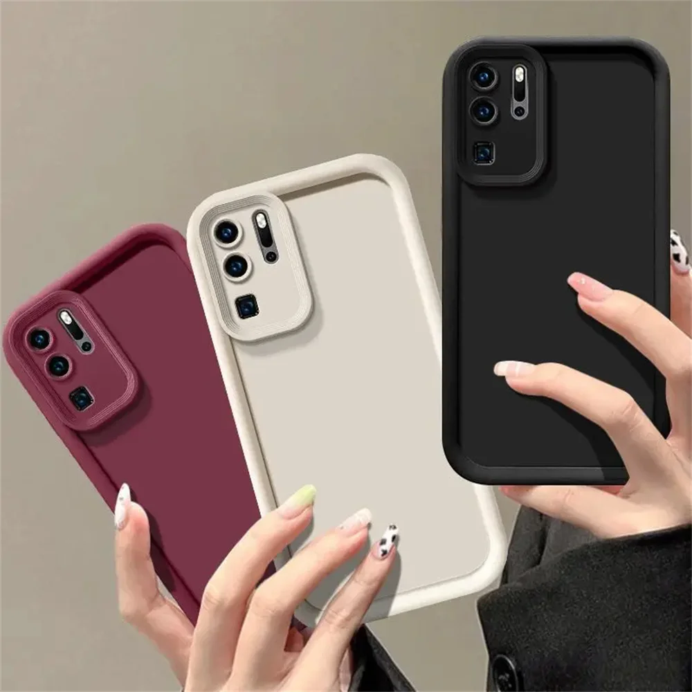 Luxury Silicone Soft Phone Case Back Cover