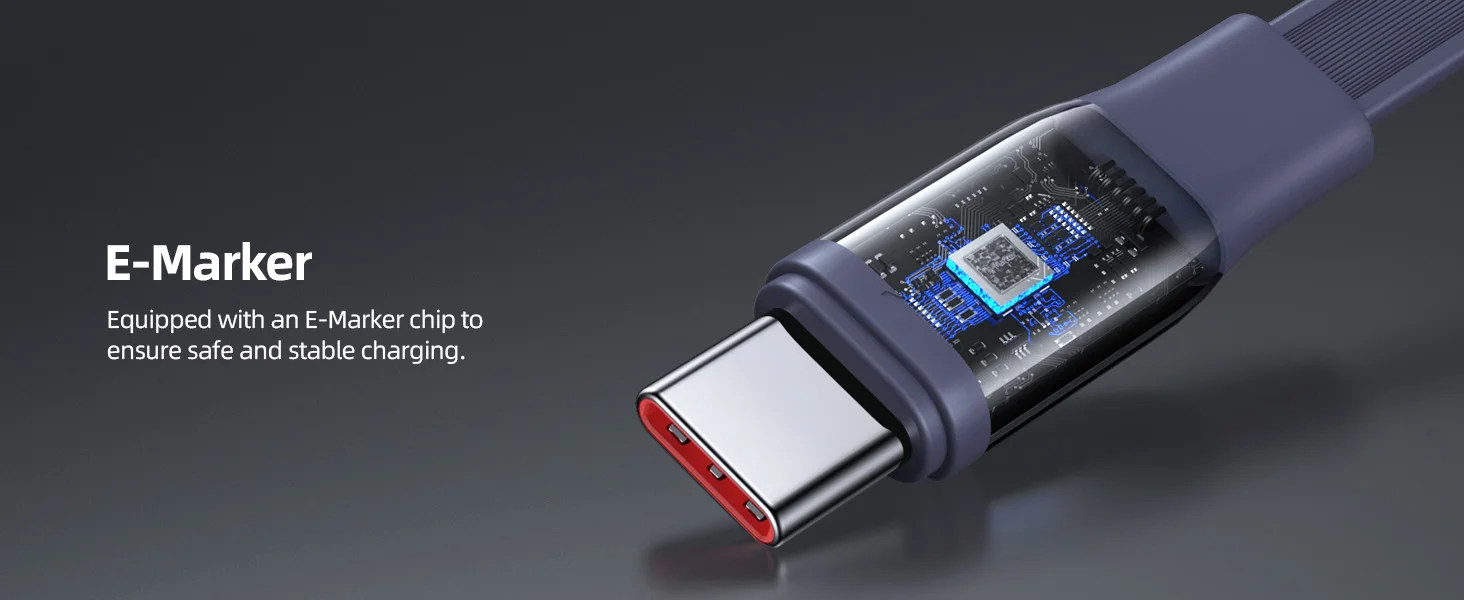 VOLTME USB C Cable Retractable USB C to USB C PD 100W Fast Charging Cable Retractable Type C Charger Cable for iPhone 15 Pro Max 4 S0792b5f4d27a409da93a0be37e6c680bc