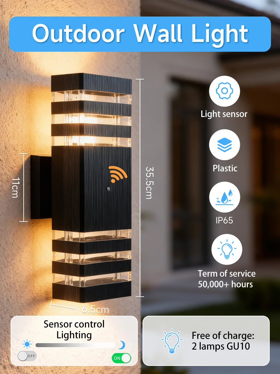 Light Sensor 3-layer