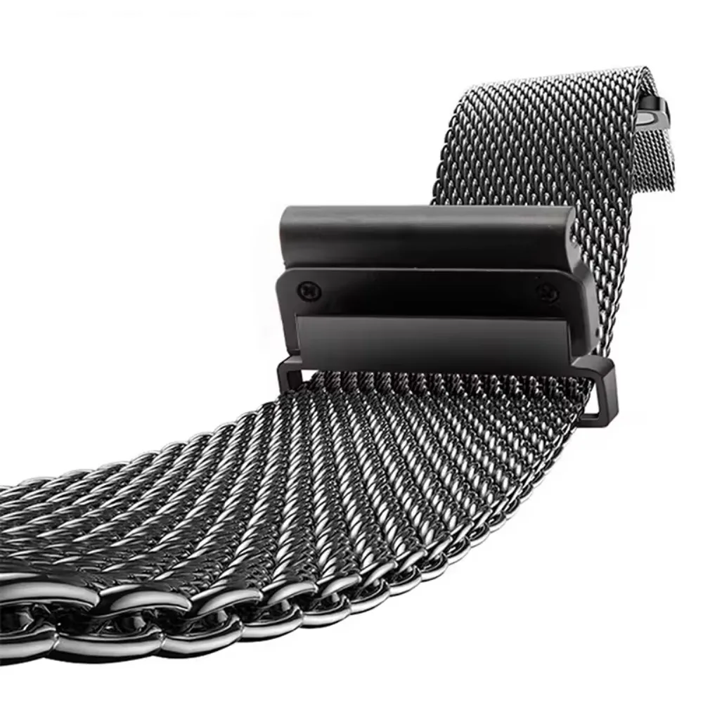 Magnetic Milanese Stainless Steel Strap - 26mm/22mm/20mm Adjustable Band