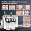 3 In 1 Hydro Dermabrasion Machine Deep Cleansing Machine Facial Clean Dead Skin Removal Spa Facial Microdermabrasion Machine 2