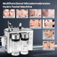3 In 1 Hydro Dermabrasion Machine Deep Cleansing Machine Facial Clean Dead Skin Removal Spa Facial Microdermabrasion Machine 2